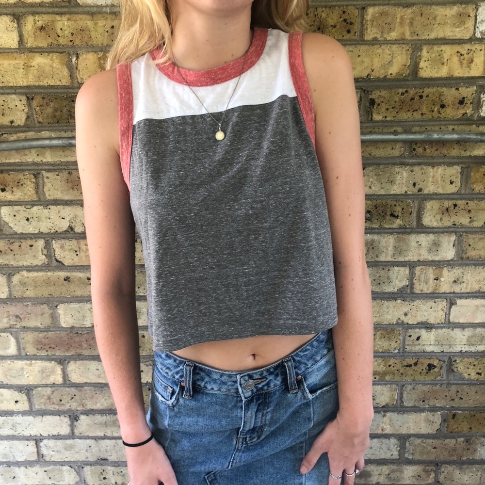 NWT🧡 forever 21  crop top!